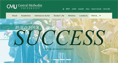 Desktop Screenshot of centralmethodist.edu