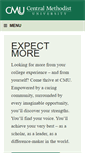 Mobile Screenshot of centralmethodist.edu